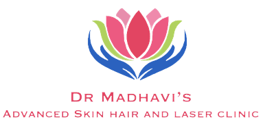Dr Madhavi Logo
